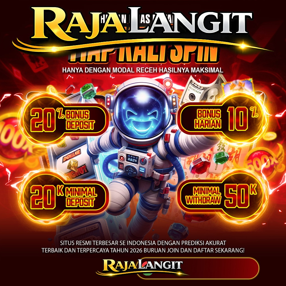 RAJALANGIT X Alkarma Edu: Game Online Terbaru Hadir dengan Tampilan Digital yang Lebih Responsif